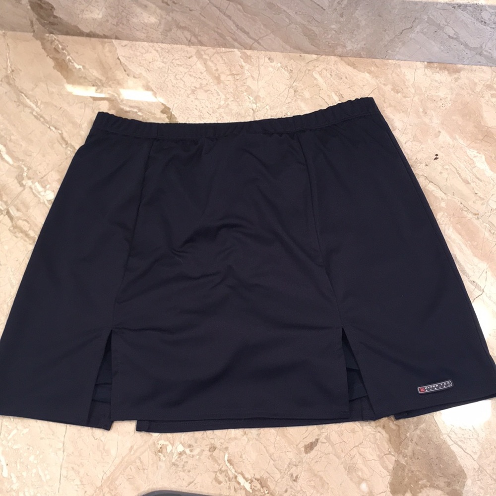 [Wilson] tennis skirt, navy